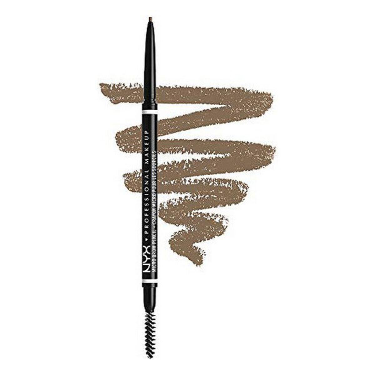Øjenbrynspen NYX Micro Brow - brunette (0,09 g)