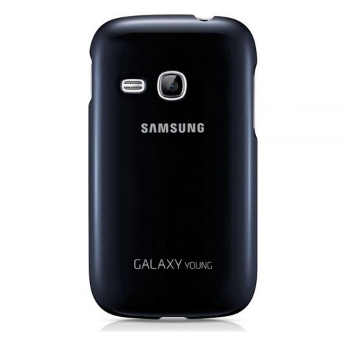 Mobilcover Galaxy Young S6310 Samsung Hvid