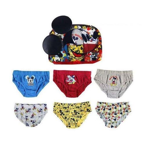 Pakke med boxershorts Mickey Mouse (6 uds) 3-4 år