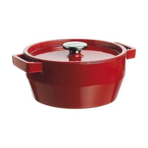 Gryde Med Låg Pyrex Slow Cook Støbejern 3,6 L