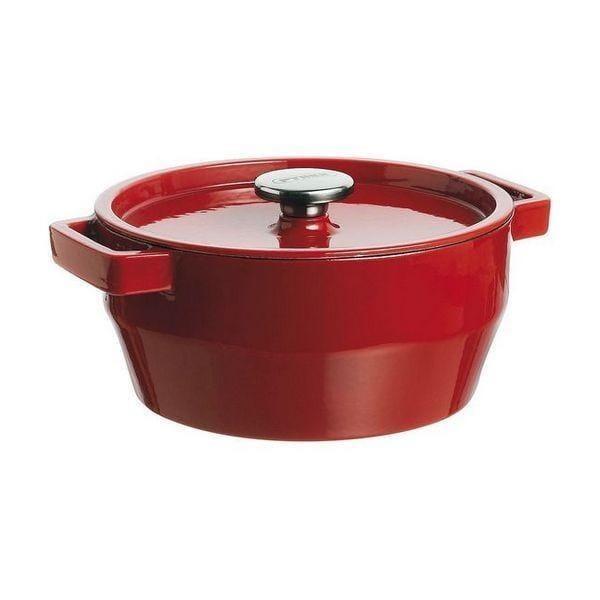 Gryde Med Låg Pyrex Slow Cook Støbejern 3,6 L