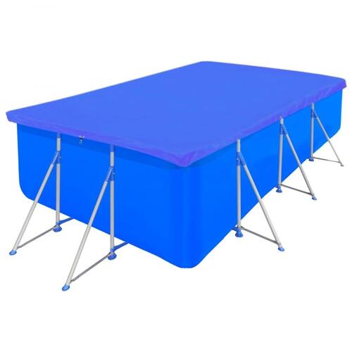 Poolovertræk 2 stk. 540x270 cm 90 g/m² PE rektangulært