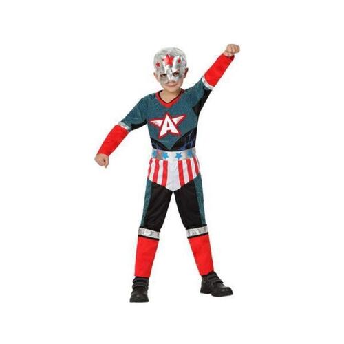 Kostume til børn Superhelt 3-4 år