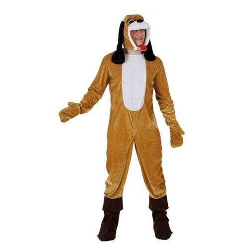 Kostume til voksne Th3 Party Brun dyr XL XL