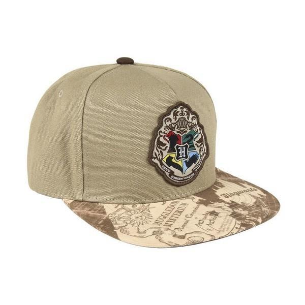 Hue med Flad Vesir Harry Potter 73600 Lys brun (59 Cm)