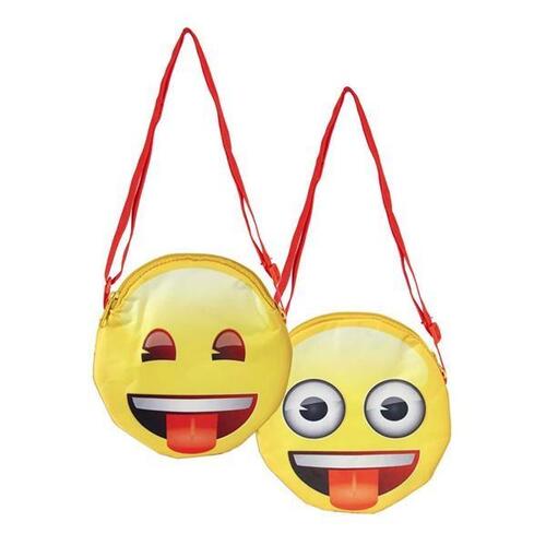 Gadget and Gifts Fræk Smiley Taske
