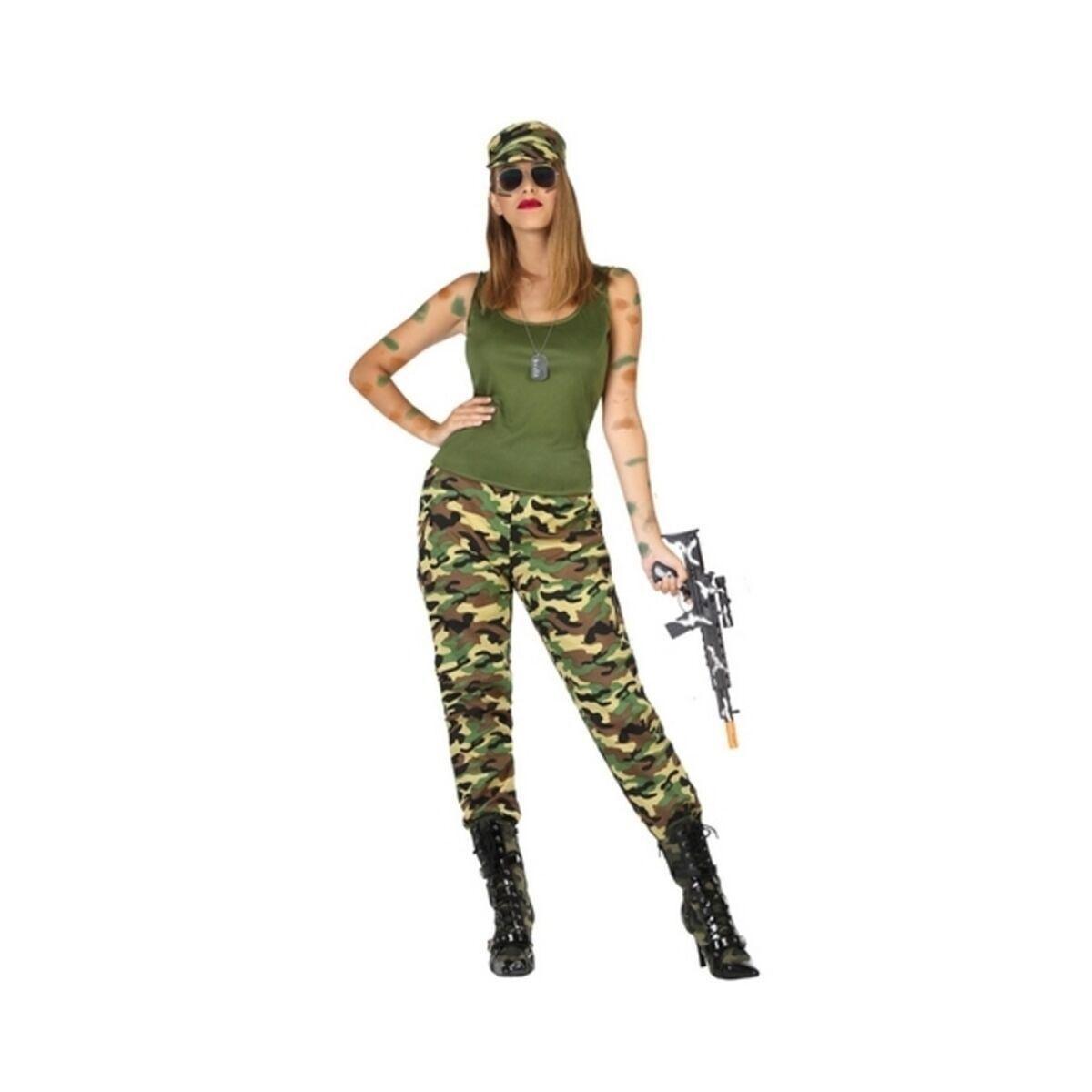 Kostume til voksne Grøn (3 Dele) M/L