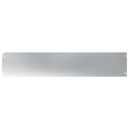 Plænekanter - 10 stk. 20 × 103 cm i galvaniseret stål