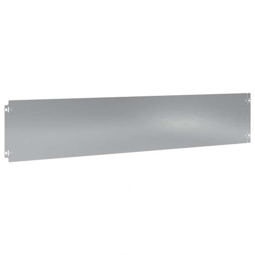 Plænekanter - 10 stk. 20 × 103 cm i galvaniseret stål