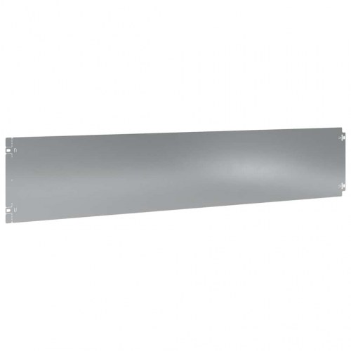 Plænekanter - 10 stk. 20 × 103 cm i galvaniseret stål