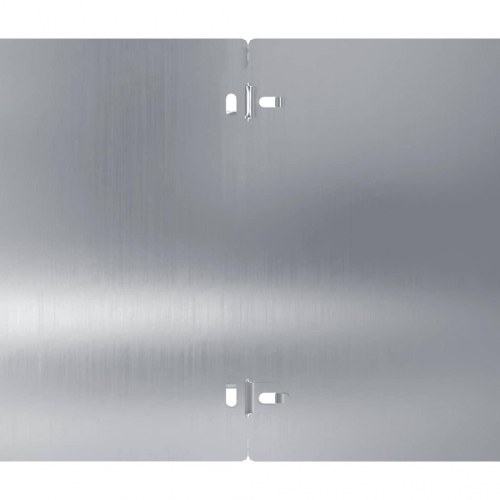 Plænekanter - 10 stk. 20 × 103 cm i galvaniseret stål