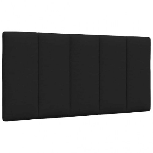 Sengeramme Hanko med LED og gavlpude - sort 100 x 200 cm
