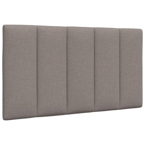 Sengeramme Hanko 90 x 200 cm uden madras med LED - gråbrun
