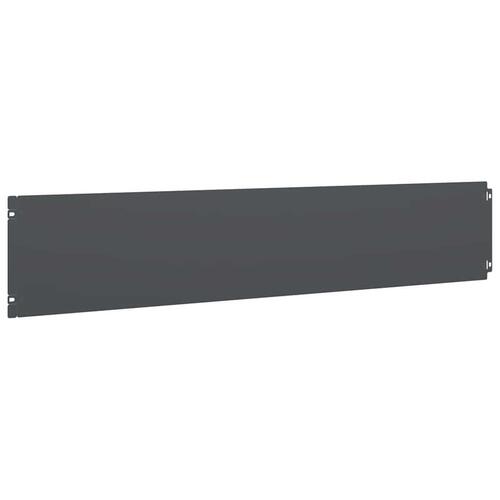 Plænekanter 10 stk. 20x103 cm koldvalset stål antracit