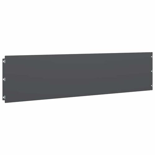 Plænekanter 10 stk. 25x103 cm koldvalset stål antracit