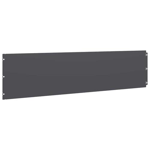 Plænekanter 10 stk. 25x103 cm koldvalset stål antracit