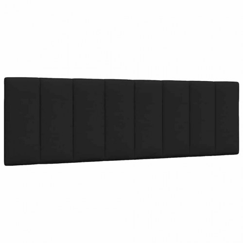Sengeramme Hanko med LED uden madras 160 x 200 cm - sort