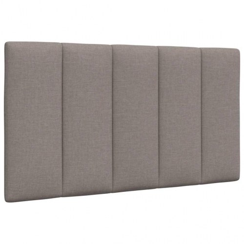 Sengeramme Hanko 90 x 190 cm med LED - gråbrun