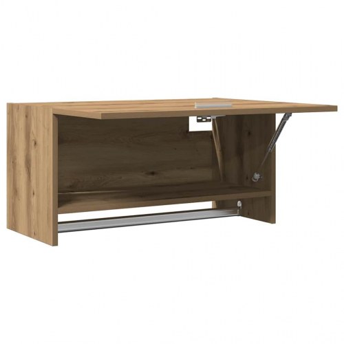 Klædeskab i konstrueret træ - 70 × 32,5 × 35 cm, egetræslook