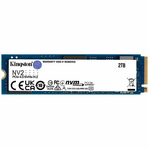 Harddisk Kingston NV2 Intern SSD 2 TB 2 TB SSD 2 TB HDD
