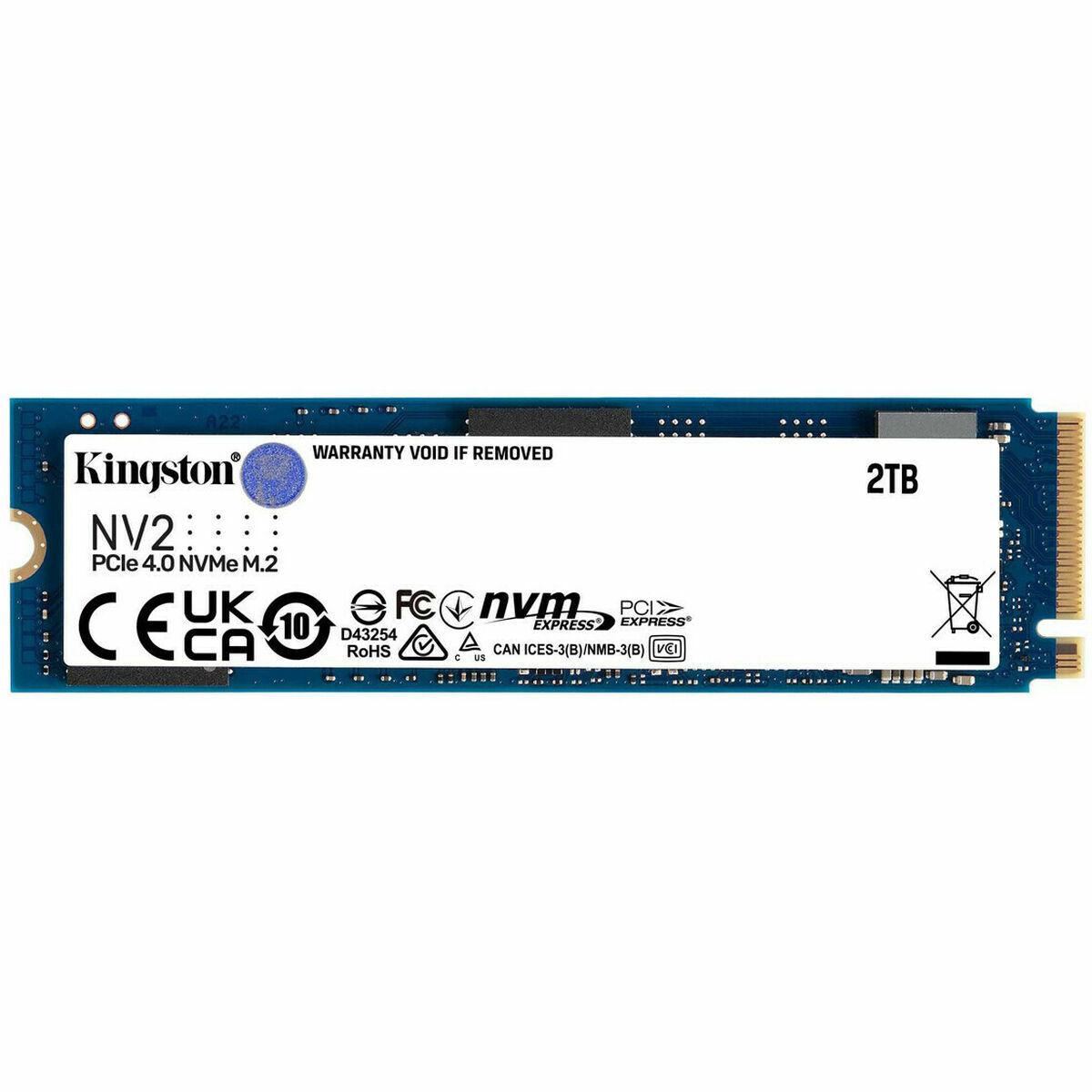 Harddisk Kingston NV2 Intern SSD 2 TB 2 TB SSD 2 TB HDD