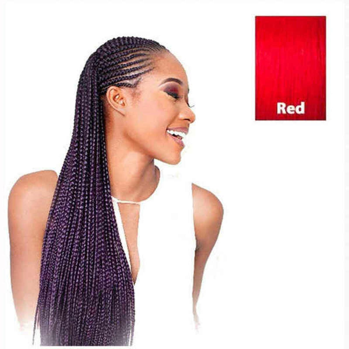 Extensions Til Håret X Pression 208 28 Cm Rød Pelo Sintetico