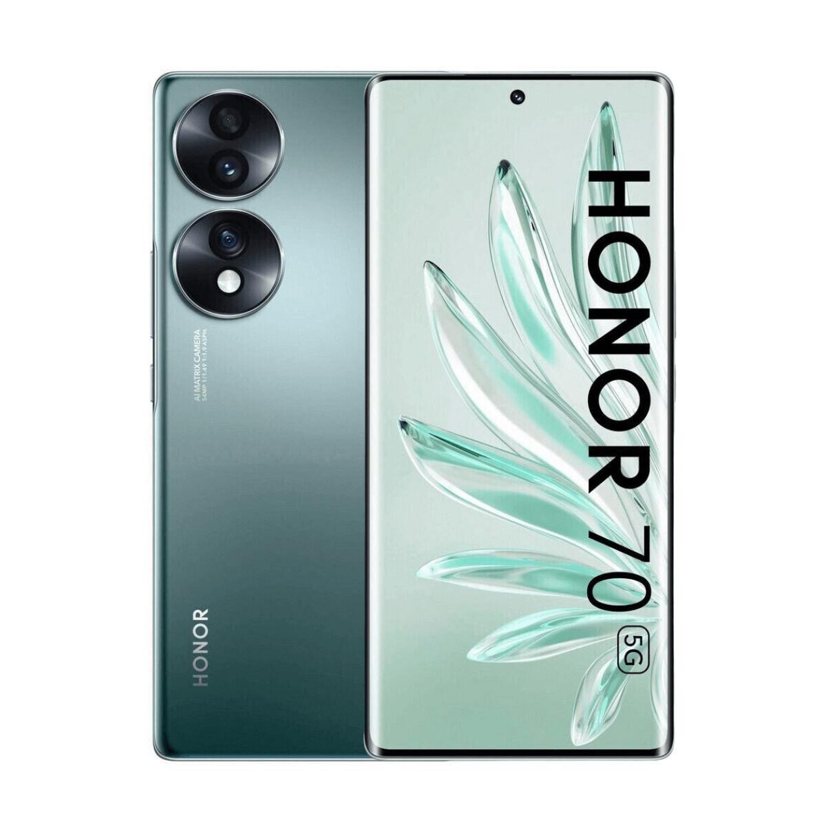 Smartphone Honor HONOR 70 6,67" 8 GB RAM 128 GB Grøn
