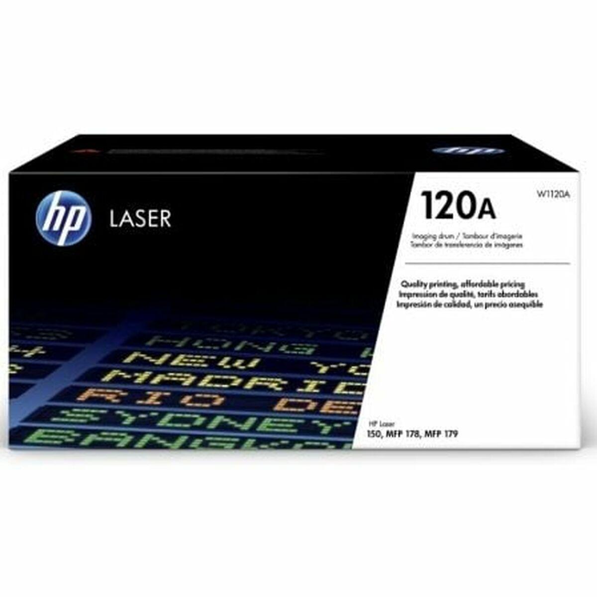 Toner Tromle Hp 120a Sort