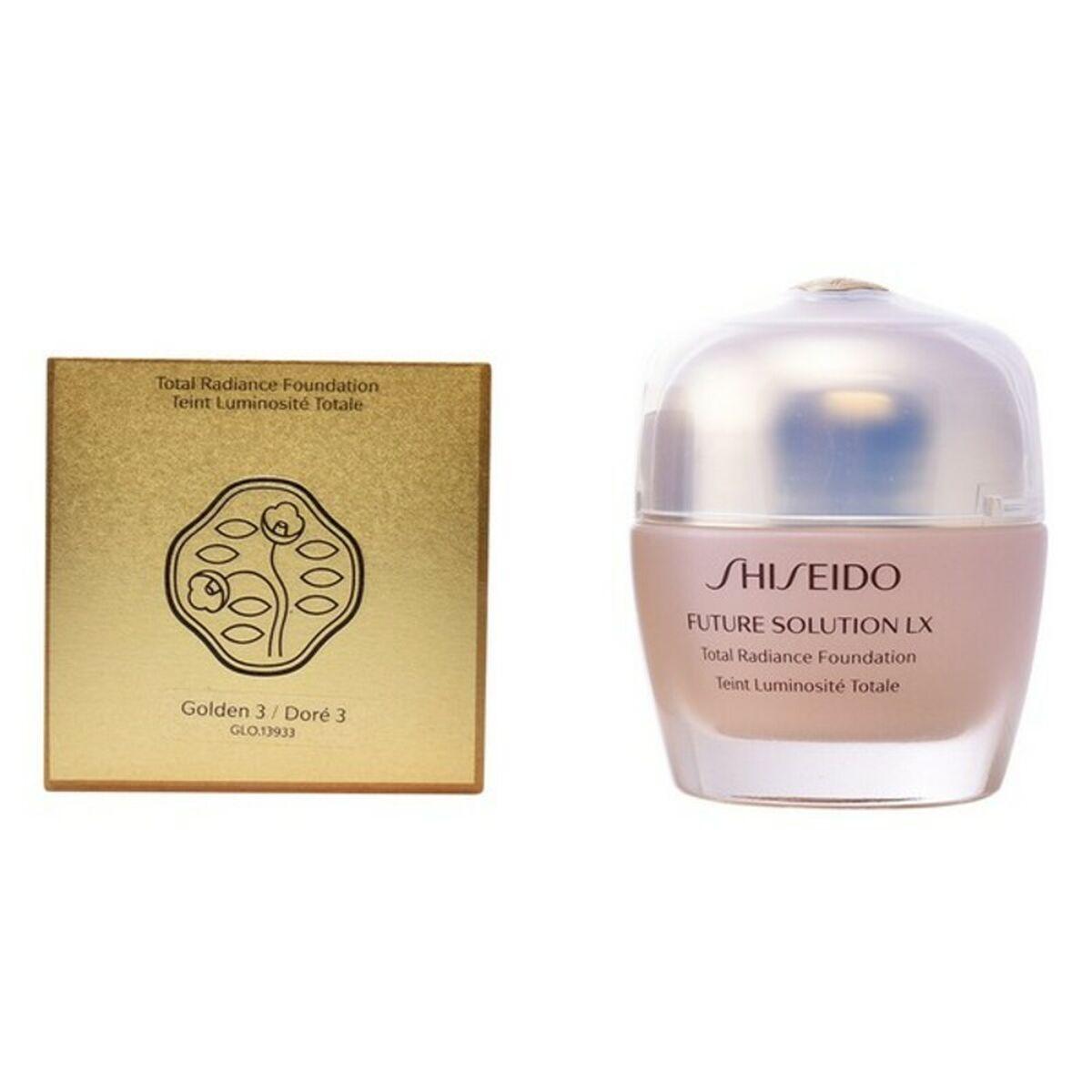 Cremet Make Foundation Shiseido 729238139336