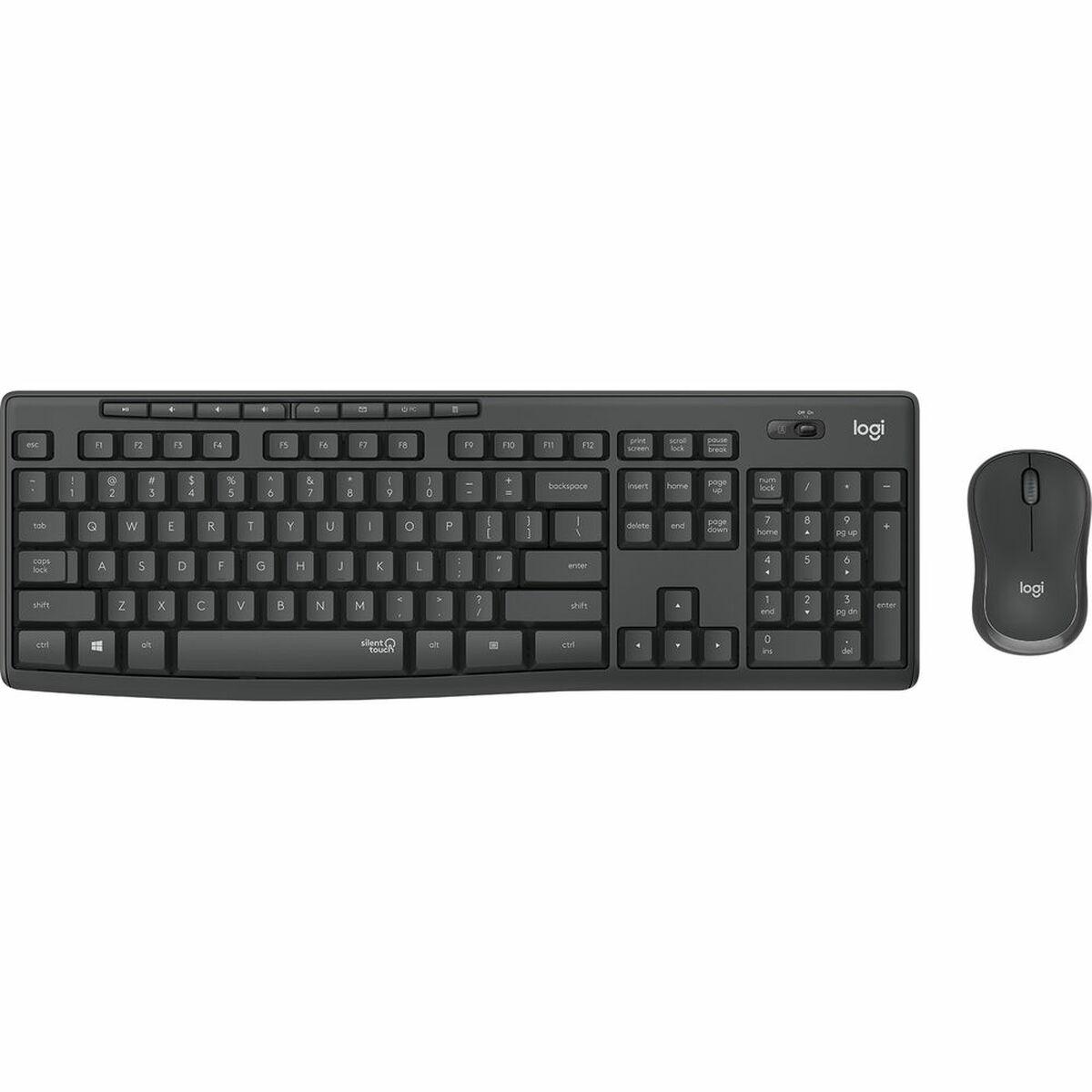 Tastatur Og Mus Logitech Mk295