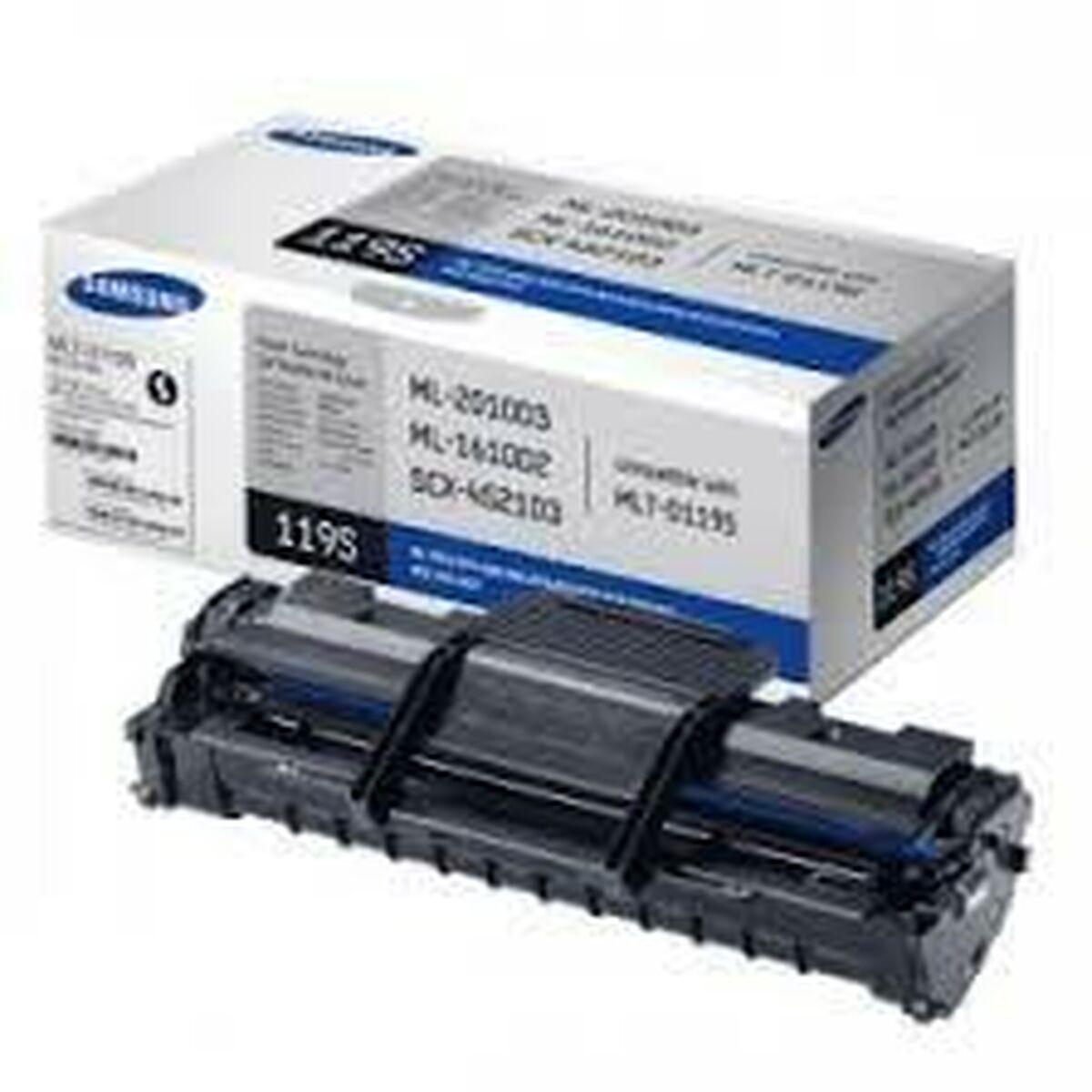 Original Toner Samsung Mlt D119s Sort