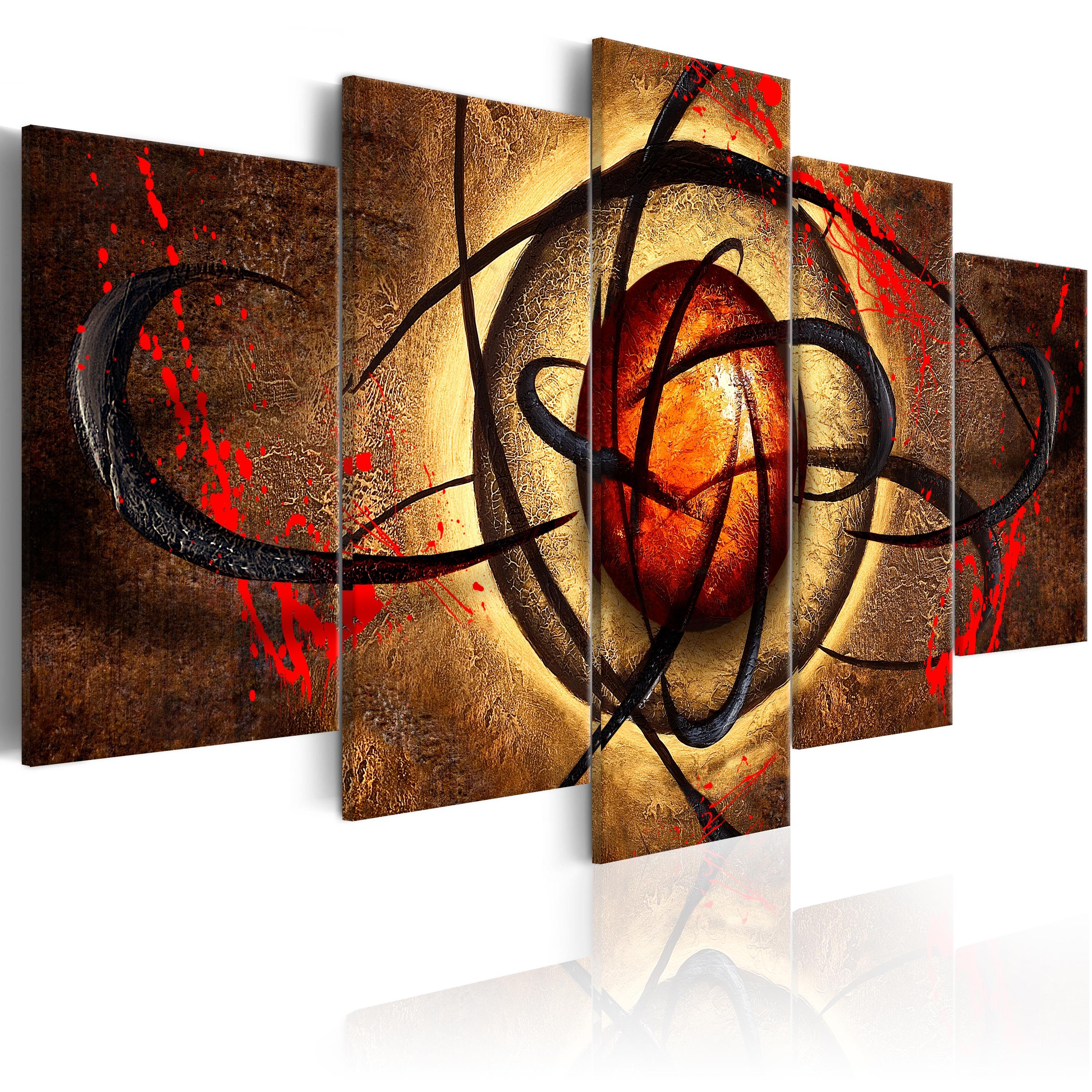 Billede - Secret Eye II - 100 x 50 cm - Standard