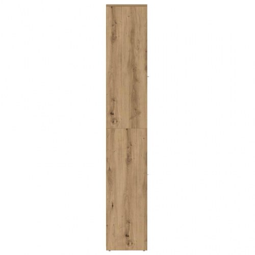 Badeværelsesskab 30 x 30 x 183,5 cm - kunsteg