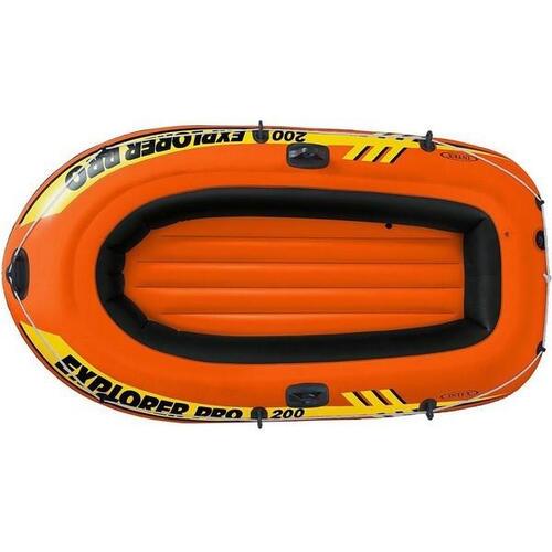 Oppusteligt Skib Explorer Pro 200 Intex (196 x 102 x 33 cm)