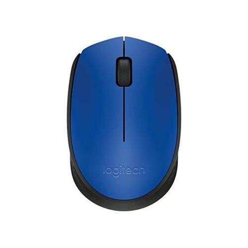 Trådløs mus Logitech M171 1000 dpi Blå
