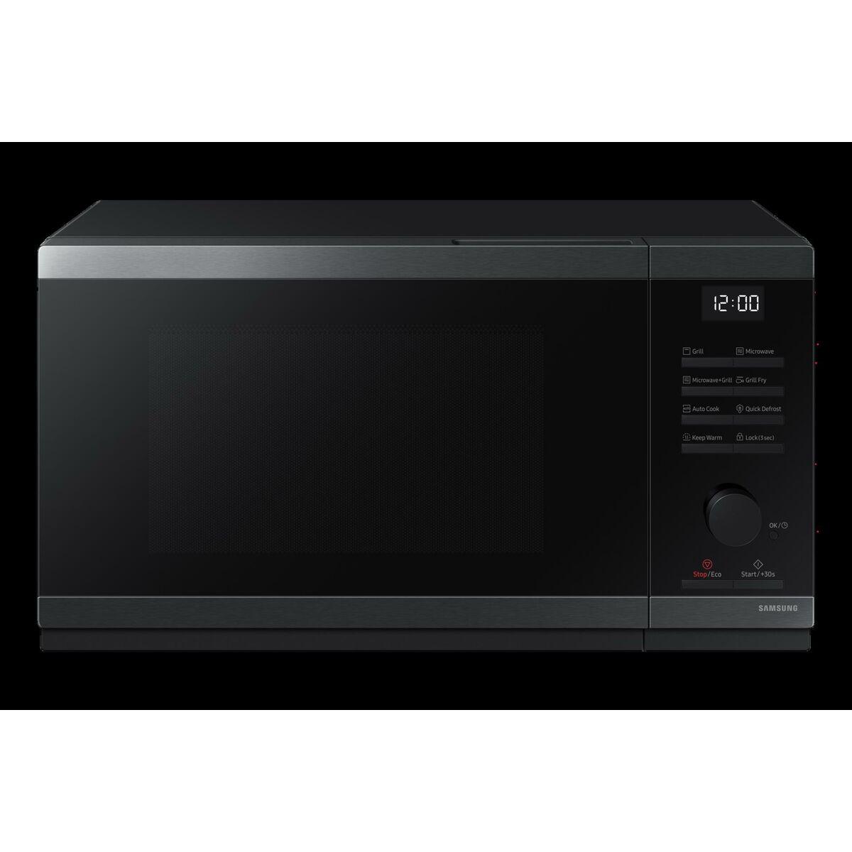 Mikrobølgeovn Samsung MG23DG4524CG Sort 23 L 800 W 2400 W