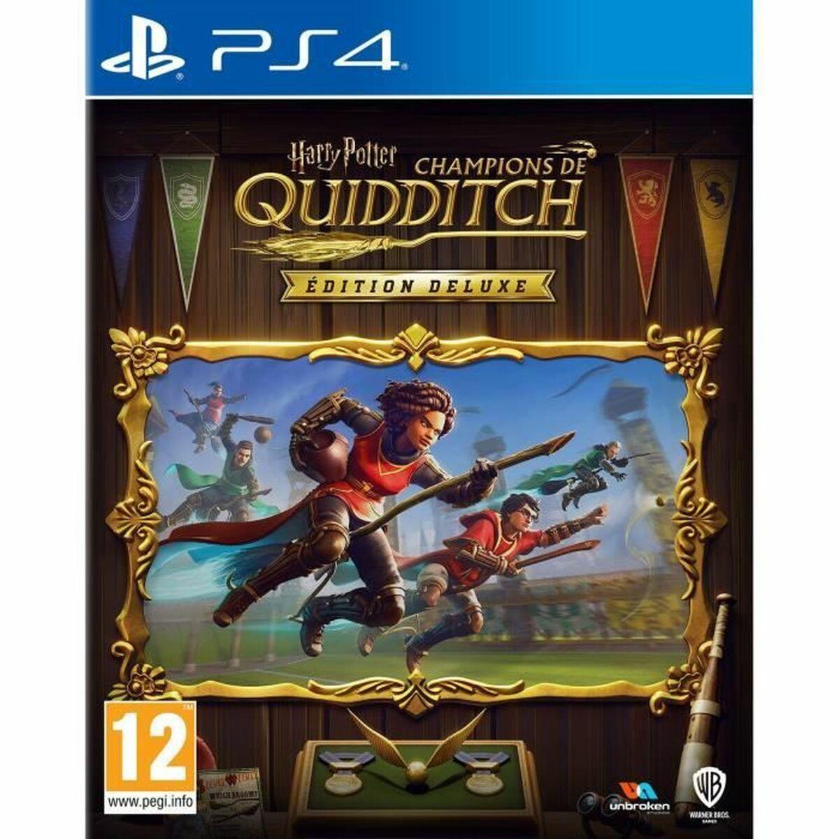 Playstation 4 Spil Warner Games Harry Potter: Quidditch Champions