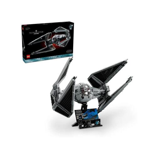 Konstruktionsspil Lego TIE Interceptor
