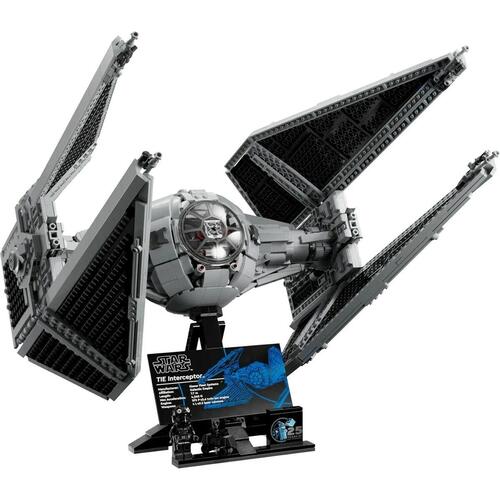 Konstruktionsspil Lego TIE Interceptor