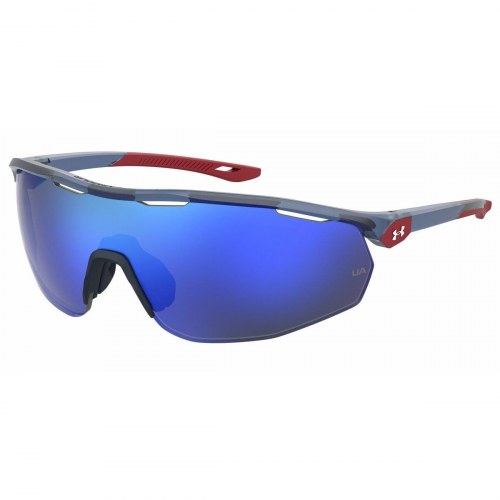 Solbriller mænd Under Armour UA0003GSPJP - blå linser Ø 99 mm