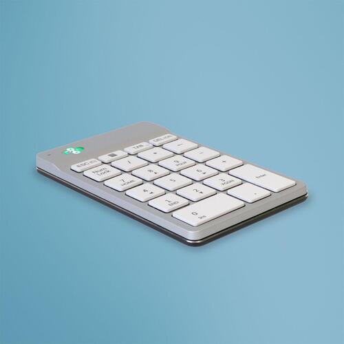 Tastatur og mus R-Go RGOCONMWLWH Hvid