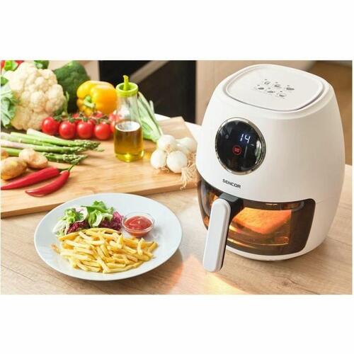 Airfryer Sencor SFR 5340WH Hvid 1300 W 3,5 L