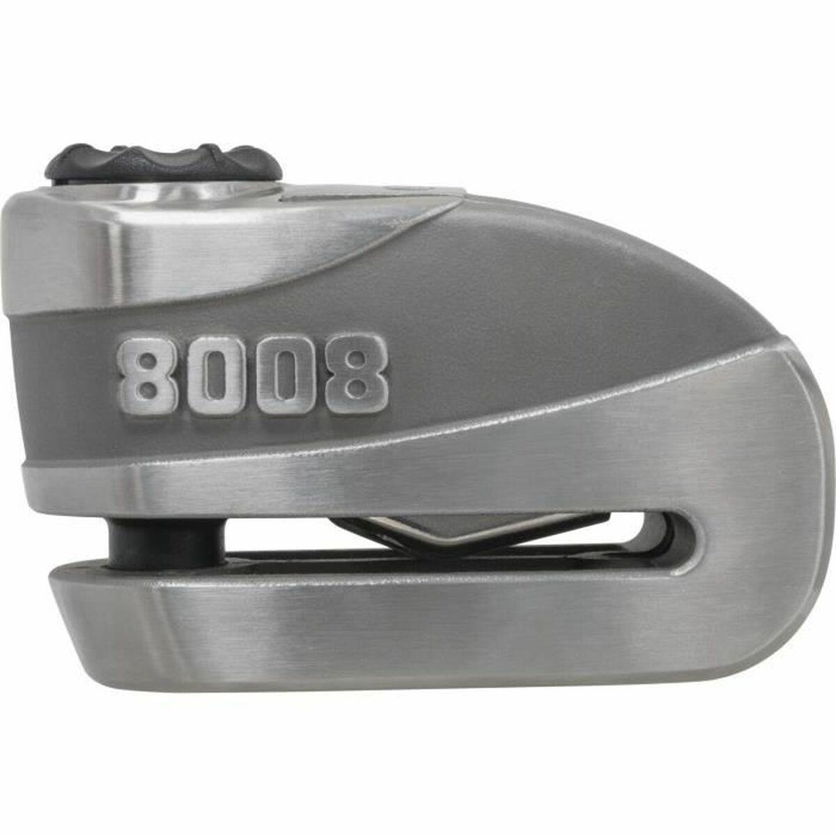 ABUS 8008 2.0 nøgle-hængelås, grå 60 mm billede