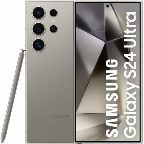 Smartphone Samsung Galaxy S24 Ultra 6,8" 12 GB RAM 256 GB Grå