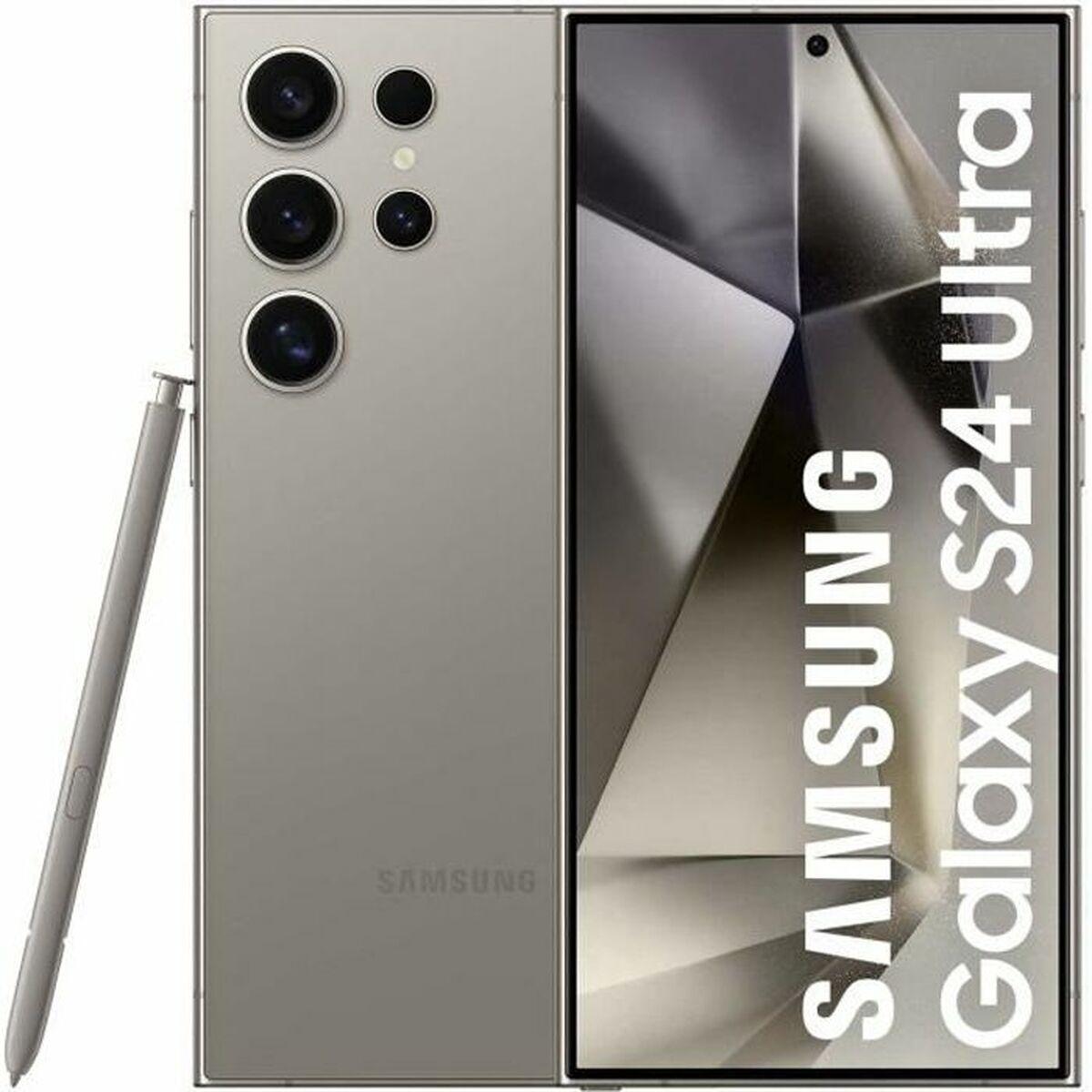 Smartphone Samsung Galaxy S24 Ultra 6,8" 12 GB RAM 256 GB Grå