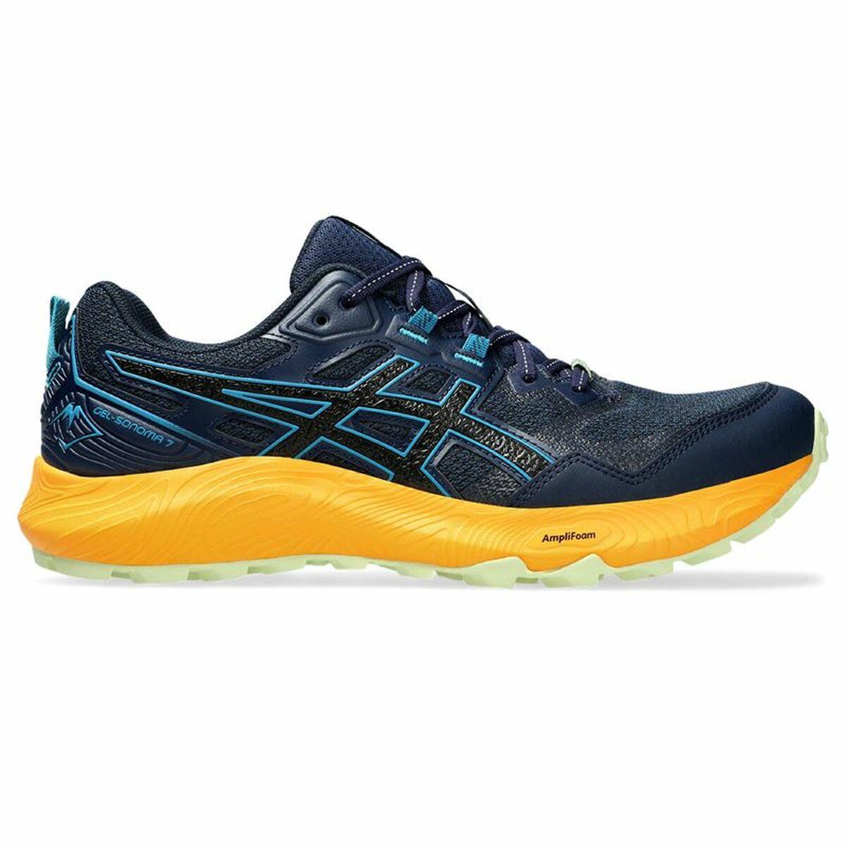 Asics Gel-Sonoma 7 herre træningssko - Blå, str. 42