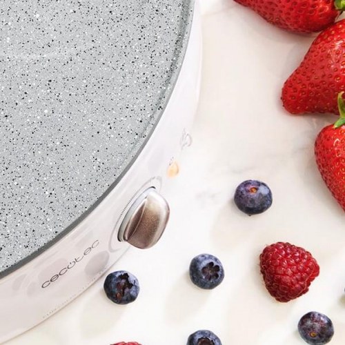 Fun Crepestone Twin pandekagemaskine 1200 W - Hvid