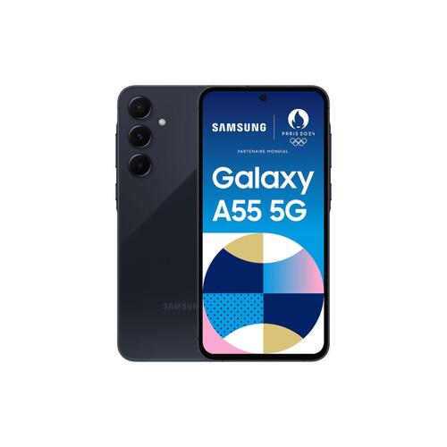 Smartphone Samsung Galaxy A55 6,6" 8 GB RAM 256 GB Blå
