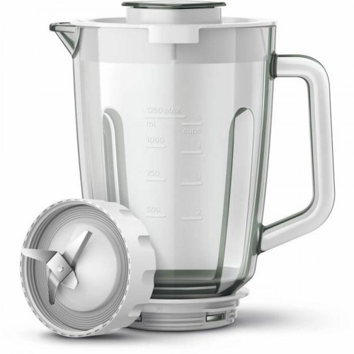 Philips HR2291/20 blender med kande - 2 l, 600 W, hvid