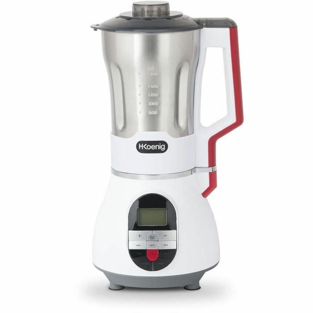 H.Koenig MXC36 blender med kande - 900 W, 1,4 l billede